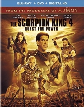 Cover art for The Scorpion King 4: Quest for Power 