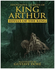 Cover art for King Arthur Idylls of the King