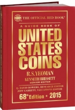 Cover art for A Guide Book of United States Coins 2015: The Official Red Book Hardcover (Official Red Book: A Guide Book of United States Coins)