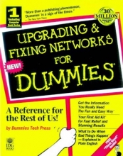 Cover art for Upgrading & Fixing Networks for Dummies