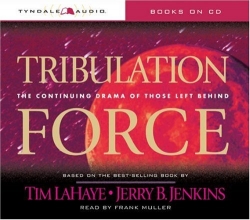 Cover art for Tribulation Force (audio CD)