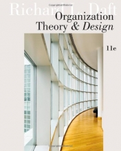 Cover art for Organization Theory and Design