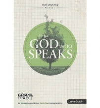 Cover art for The God Who Speaks (Member Book) (Gospel Project (Tgp))