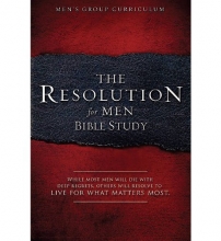 Cover art for The Resolution for Men - Bible Study: A Small-Group Bible Study