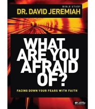 Cover art for What Are You Afraid Of?: Facing Down Your Fears With Faith