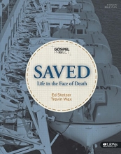 Cover art for Saved: Life in the Face of Death (The Gospel Project)
