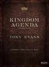 Cover art for Kingdom Agenda: Living Life God's Way Member Book