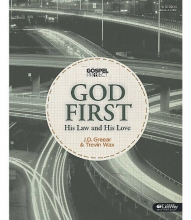 Cover art for The Gospel Project: God First, Member Book