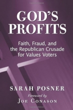 Cover art for God's Profits: Faith, Fraud, and the Republican Crusade for Values Voters