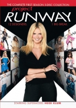Cover art for Project Runway - The Complete First Season