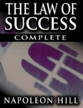 Cover art for Law of Success In Sixteen Lessons