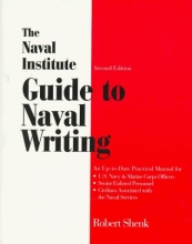 Cover art for The Naval Institute Guide to Naval Writing