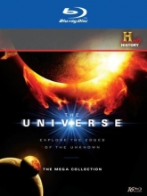 Cover art for The Universe: The Mega Collection [Blu-ray]
