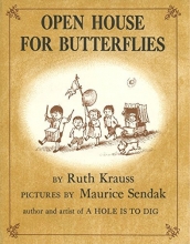 Cover art for Open House for Butterflies