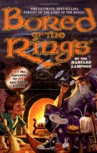 Cover art for Bored of the Rings: A Parody of J. R. R. Tolkien's Lord of the Rings