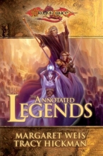 Cover art for The Annotated Legends (Dragonlance: Legends Trilogy)