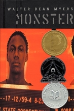 Cover art for Monster (Coretta Scott King Honor Book)