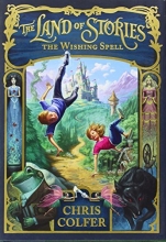 Cover art for The Land of Stories: The Wishing Spell