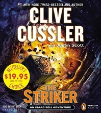 Cover art for The Striker (An Isaac Bell Adventure)