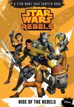 Cover art for Star Wars Rebels Rise of the Rebels