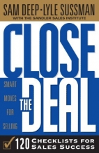 Cover art for Close the Deal: 120 Checklists for Sales Success