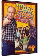 Cover art for That '70s Show: Season 5