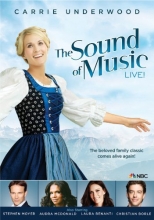 Cover art for The Sound of Music Live!