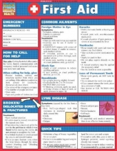 Cover art for First Aid (Quickstudy: Health)