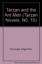 Cover art for Tarzan and the Ant Men (Tarzan Novels, No. 10)
