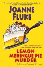 Cover art for Lemon Meringue Pie Murder (Hannah Swensen Mysteries)