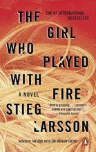 Cover art for The Girl Who Played With Fire