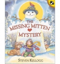 Cover art for The Missing Mitten Mystery