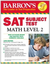 Cover art for Barron's SAT Subject Test Math Level 2, 10th Edition