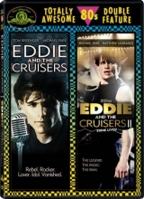Cover art for Eddie and the Cruisers / Eddie and the Cruisers II: Eddie Lives! 