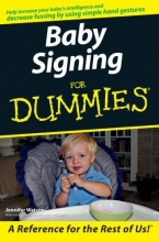 Cover art for Baby Signing For Dummies