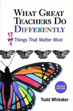 Cover art for What Great Teachers Do Differently: 17 Things That Matter Most