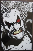 Cover art for Lobo Slipcase Collection : Greatest Hits; Wisdom of Lobo; The Last Czarnian