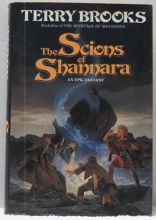 Cover art for The Scions of Shannara (The Heritage of Shannara #1)