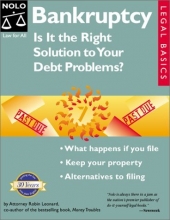 Cover art for Bankruptcy : Is It the Right Solution to Your Debt Problems? (Quick & Legal Series)