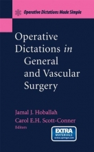 Cover art for Operative Dictations in General and Vascular Surgery: Operative Dictations Made Simple