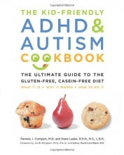Cover art for Kid-Friendly ADHD and Autism Cookbook