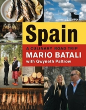 Cover art for Spain...A Culinary Road Trip