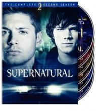 Cover art for Supernatural: The Complete 2nd Season