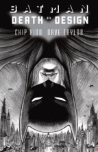 Cover art for Batman: Death by Design