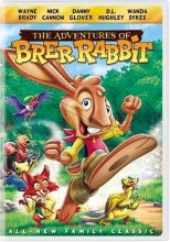 Cover art for The Adventures of Brer Rabbit