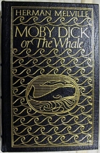 Cover art for Moby Dick or the Whale (Easton Press)