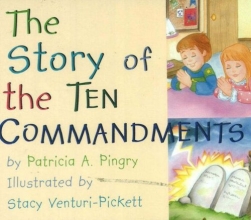 Cover art for The Story of the Ten Commandments