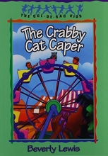 Cover art for The Crabby Cat Caper (The Cul-de-Sac Kids, No. 12)