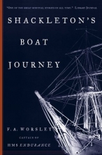 Cover art for Shackleton's Boat Journey