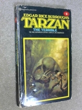Cover art for Tarzan the Terrible